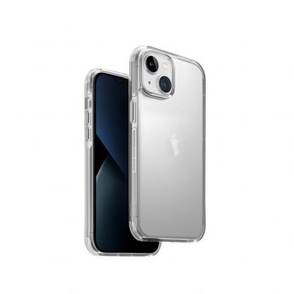 Uniq Combat Case - хибриден удароустойчив кейс за iPhone 14 (прозрачен)