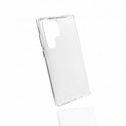 Prio Protective Hybrid Cover - хибриден кейс с най-висока степен на защита за Samsung Galaxy S23 Ultra (прозрачен)