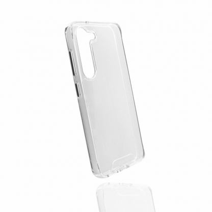 Prio Protective Hybrid Cover - хибриден кейс с най-висока степен на защита за Samsung Galaxy S23 (прозрачен)