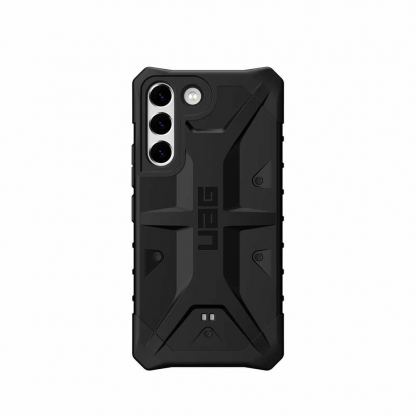 Urban Armor Gear Pathfinder Case - удароустойчив хибриден кейс за Samsung Galaxy S23 (черен)