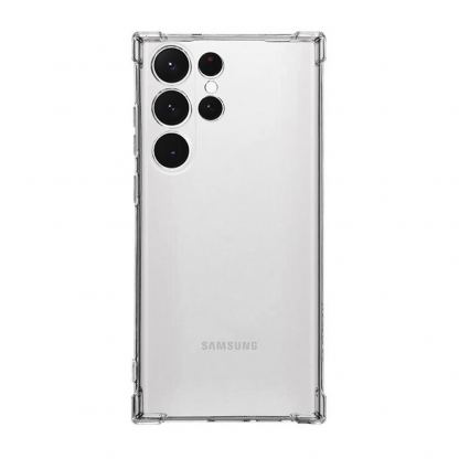 Tactical TPU Plyo Cover - силиконов (TPU) калъф за Samsung Galaxy S23 Ultra (прозрачен) 