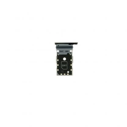 Samsung Galaxy Sim Tray - оригинална резервна поставка за сим картата за Samsung Galaxy S23, Galaxy S23 Plus (зелен)