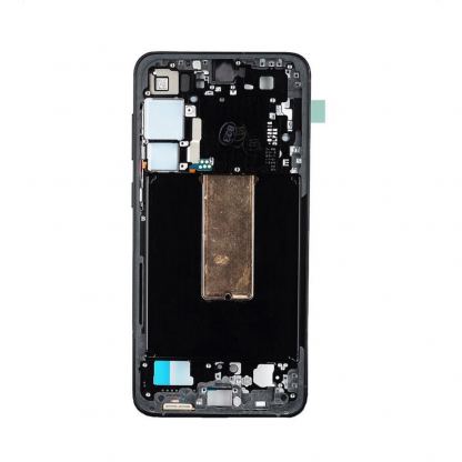 Samsung Galaxy S23 Plus Middle Frame - оригинална средна рамка (шаси) за Samsung Galaxy S23 Plus (сив)