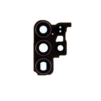 Samsung Galaxy Rear Camera Frame - оригинала рамка на задната камера за Samsung Galaxy S23 Ultra (лилав)