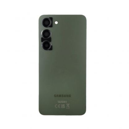 Samsung Back Cover - оригинален резервен заден капак за Samsung Galaxy S23 (зелен)