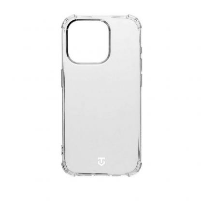 Tactical TPU Plyo Cover - силиконов (TPU) калъф за iPhone 15 Pro (прозрачен) 