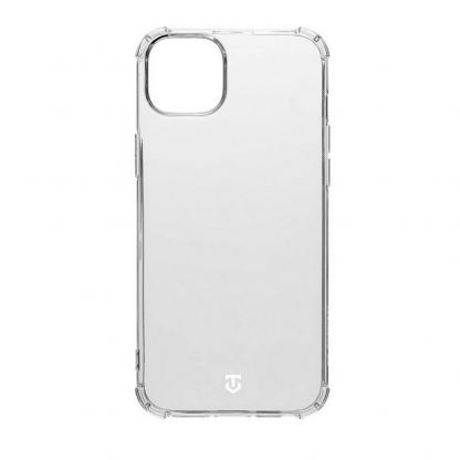 Tactical TPU Plyo Cover - силиконов (TPU) калъф за iPhone 15 Plus (прозрачен) 