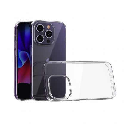 Ultra Clear TPU Cover - силиконов (TPU) калъф за iPhone 15 Pro (прозрачен) 