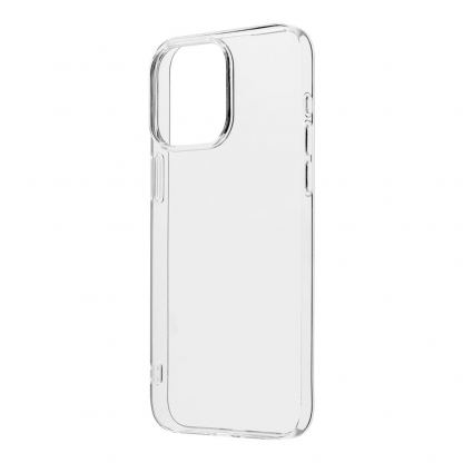 OBALME Basic Clear TPU Case - силиконов (TPU) калъф за iPhone 15 Pro Max (прозрачен) 