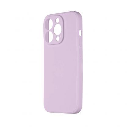 OBALME Basic Matte TPU Case - силиконов (TPU) калъф за iPhone 15 Pro (лилав) 