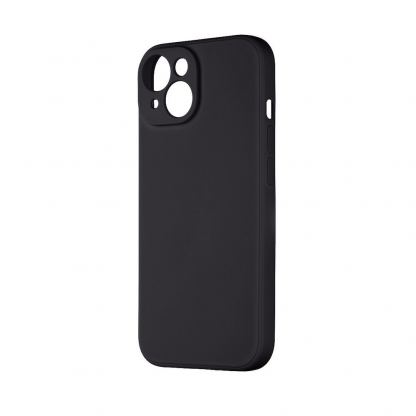 OBALME Basic Matte TPU Case - силиконов (TPU) калъф за iPhone 15 (черен) 