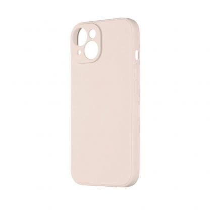 OBALME Basic Matte TPU Case - силиконов (TPU) калъф за iPhone 15 (бежов) 