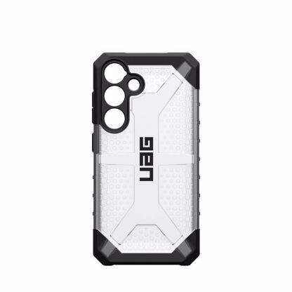 Urban Armor Gear Plasma Case - удароустойчив хибриден кейс за Samsung Galaxy S24 Plus (прозрачен)