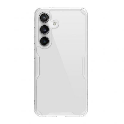 Nillkin Nature TPU Pro Case - хибриден удароустойчив кейс за Samsung Galaxy S24 Plus (прозрачен)