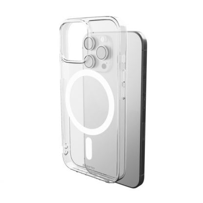 Prio Protective Hybrid Mag Cover - хибриден кейс с най-висока степен на защита с MagSafe за Samsung Galaxy S24 Ultra (прозрачен)