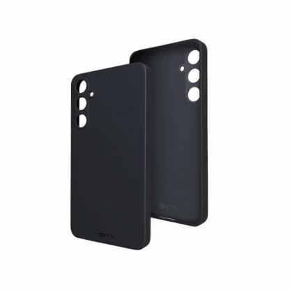 Prio Liquid Silicone Case - силиконов (TPU) калъф за Samsung S24 (черен)