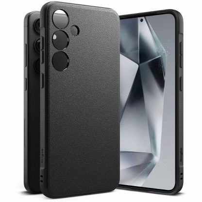 Ringke Onyx Case - силиконов (TPU) калъф за Samsung Galaxy S24 (черен)