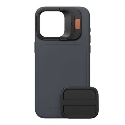 PolarPro LiteChaser Case - хибриден удароустойчив кейс с MagSafe за iPhone 15 Pro Max (син) 
