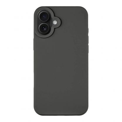 Силиконов калъф за iPhone 16 Plus - Tactical Velvet Smoothie Cover (тъмносив)