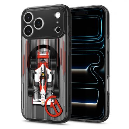 Хибриден кейс с висока степен на защита с MagSafe за iPhone 17 Pro (черен) - Spigen c11 Ultra Hybrid MagSafe Case 