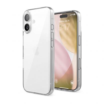 Хибриден удароустойчив кейс с за iPhone 17 - Elago Hybrid Case (прозрачен)