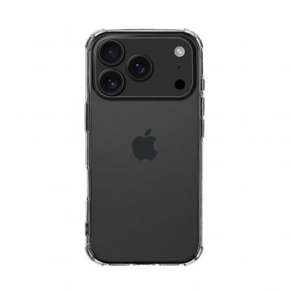 Силиконов (TPU) калъф за iPhone 17 Pro - Tactical TPU Plyo Cover (прозрачен)