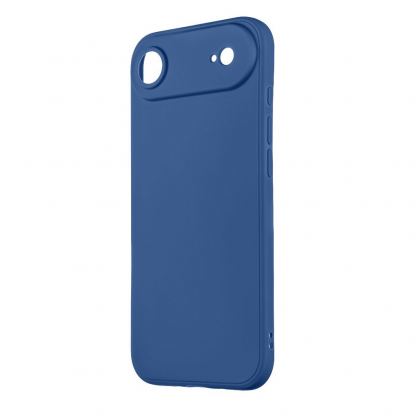 Силиконов (TPU) калъф за iPhone 17 Air - OBALME Basic Matte TPU Case (син)
