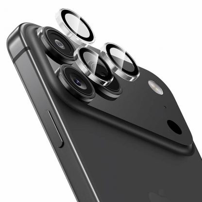 Предпазни стъклени лещи за камерата на iPhone 17 Pro, iPhone 17 Pro Max - Benks Warrior Tempered Glass Camera Lens Protector (прозрачен)