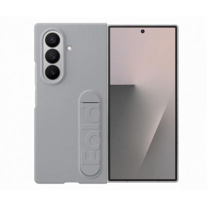 Оригинален силиконов кейс за Samsung Galaxy Z Fold7 - Samsung Silicone Cover Case EF-MF966CJE (сив)