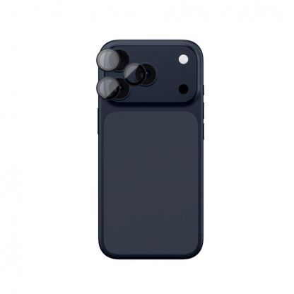 Предпазни сапфирени лещи за камерата на iPhone 17 Pro, iPhone 17 Pro Max - AmazingThing Titan Lens Sapphire Camera Lens Protector (син)