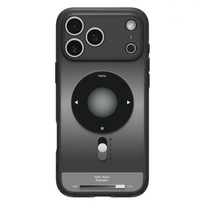 Хибриден кейс с висока степен на защита с MagSafe за iPhone 17 Pro Max- Spigen Ultra Hybrid MagSafe Classic Black Case (черен) 