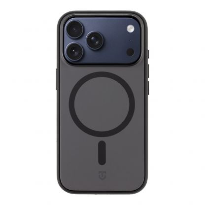 Хибриден удароустойчив кейс с MagSafe за iPhone 17 Pro - Tactical MagForce SmoothIsFast Cover (черен)