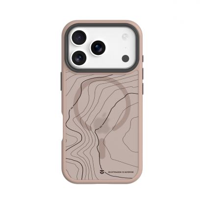  Хибриден удароустойчив кейс с MagSafe за iPhone 17 Pro - Tactical MagForce Hyperstealth Sika Cover (кафяв)