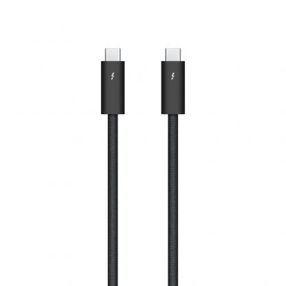 Тъндърболт 4 Pro (40Gbps) (USB-C) кабел за Apple продукти (3 м) - Apple Thunderbolt 4 Cable (черен)