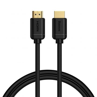 4K HDMI към HDMI кабел (100 см) - Baseus 4K HDMI 2.0 Male To HDMI Male Cable (черен)