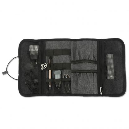 Комплект аксесоари кабели, зарядни, антибактериален спрей и други аксесоари - 4smarts Charge Set (сив)