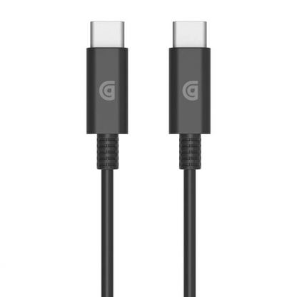 USB-C към USB-C кабел за устройства с USB-C порт (100 см) - Griffin USB-C to USB-C Cable (черен) 