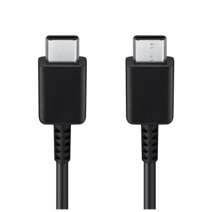 Кабел за устройства с USB-C порт (100 см) (черен) - Samsung USB-C to USB-C Cable EP-DA705BBEGWW (bulk)
