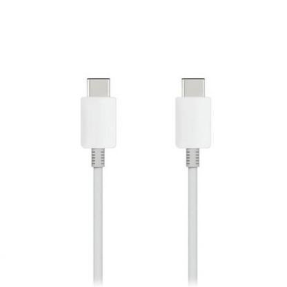 Кабел за устройства с USB-C порт (100 см) (бял) - Samsung USB-C to USB-C Cable EP-DG977WBE (bulk)