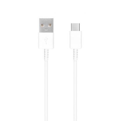 Кабел за устройства с USB-C порт (100 см) (бял) - Samsung USB-C to USB Data Cable EP-DG970BWE (bulk)