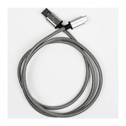 Стоманен USB-C кабел за устройства с USB-C порт - Fuse Chicken Armour Charge USB-C (100 см)