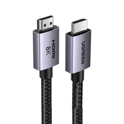 Високоскоростен 8K HDMI към HDMI кабел (100 см) - Ugreen UltraHD Definition Series HDMI 2.1, 8K 60Hz Cable (черен)