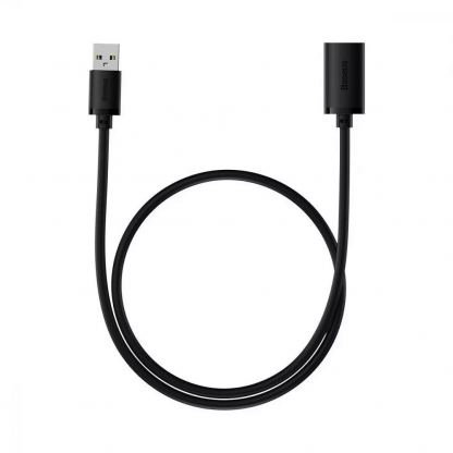 Удължителен USB-A кабел (150 см) - Baseus AirJoy USB 2.0 Extension Cable (черен)