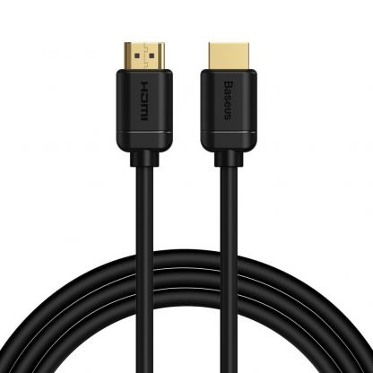4K HDMI към HDMI кабел (200 см) - Baseus 4K HDMI 2.0 Male To HDMI Male Cable (черен)