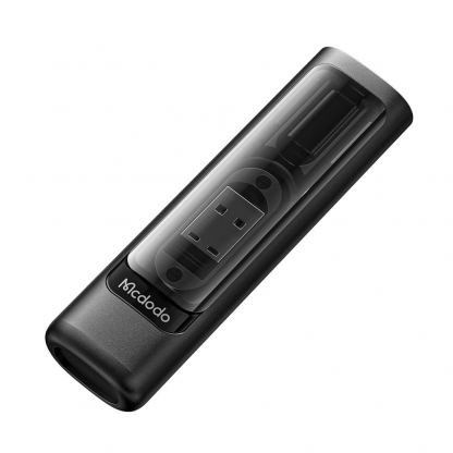 Мултифункционален комплект USB-C адаптери и USB-C към USB-C кабел - Mcdodo Multifunctional Storage Box (черен)