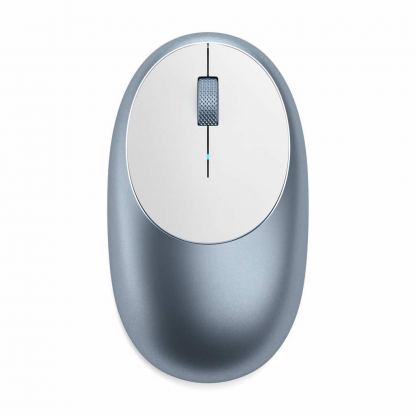 Безжична блутут мишка за PC и Mac - Satechi M1 Wireless Bluetooth Mouse (син)