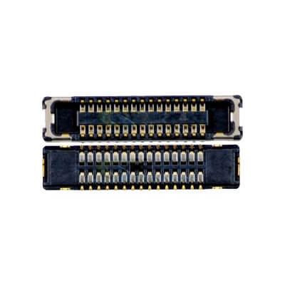 Резервен конектор, свързващ дънната платка с лентовия зареждащ кабел за iPhone X - OEM Charging FPC Connector
