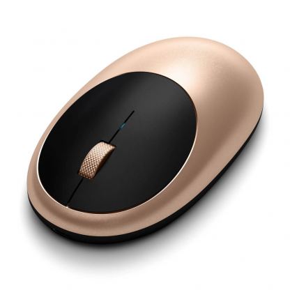 Безжична блутут мишка за PC и Mac - Satechi M1 Wireless Bluetooth Mouse (златист)