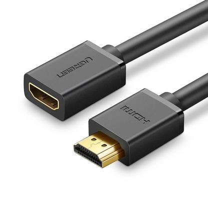 Удължителен HDMI кабел (500 см) - Ugreen 4K HDMI Female to HDMI Male Extension Cable (черен)