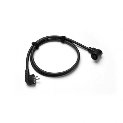 Свързващ кабел за EcoFlow Stream Battery външна батерия към ел. мрежата - EcoFlow Stream AC Cable 1.5m (черен)